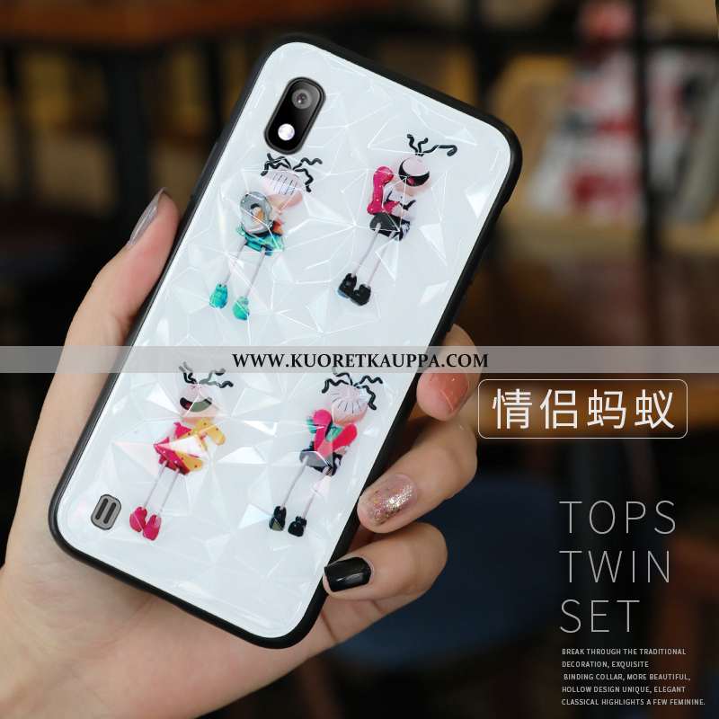 Kuori Samsung Galaxy A10, Kuoret Samsung Galaxy A10, Kotelo Samsung Galaxy A10 Pehmeä Neste Silikoni