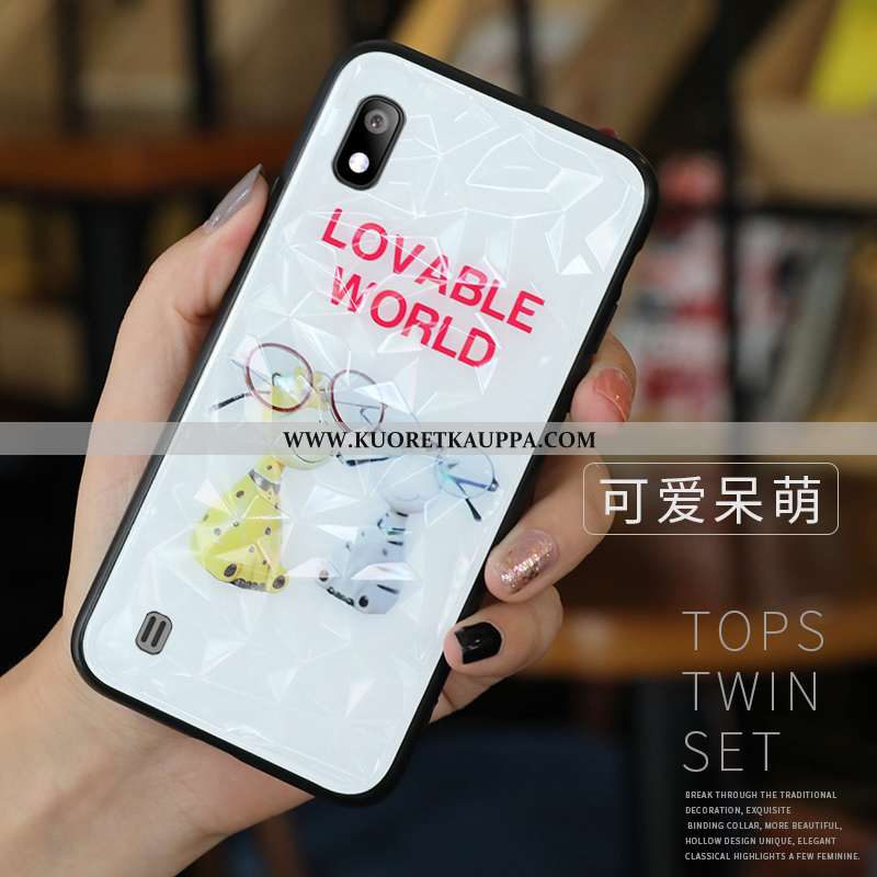 Kuori Samsung Galaxy A10, Kuoret Samsung Galaxy A10, Kotelo Samsung Galaxy A10 Pehmeä Neste Silikoni