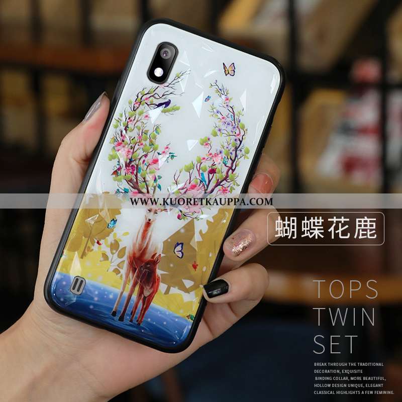 Kuori Samsung Galaxy A10, Kuoret Samsung Galaxy A10, Kotelo Samsung Galaxy A10 Pehmeä Neste Silikoni