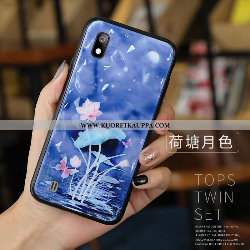 Kuori Samsung Galaxy A10, Kuoret Samsung Galaxy A10, Kotelo Samsung Galaxy A10 Pehmeä Neste Silikoni