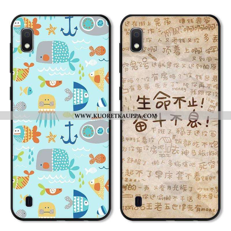 Kuori Samsung Galaxy A10, Kuoret Samsung Galaxy A10, Kotelo Samsung Galaxy A10 Pehmeä Neste Suojaus 