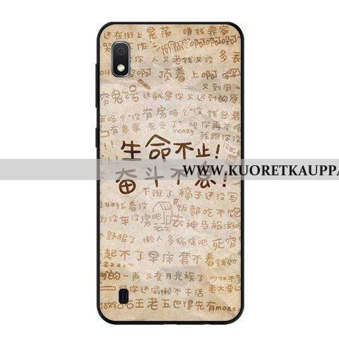 Kuori Samsung Galaxy A10, Kuoret Samsung Galaxy A10, Kotelo Samsung Galaxy A10 Pehmeä Neste Suojaus 