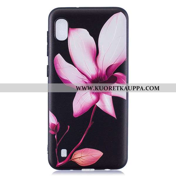 Kuori Samsung Galaxy A10, Kuoret Samsung Galaxy A10, Kotelo Samsung Galaxy A10 Pesty Suede Sarjakuva