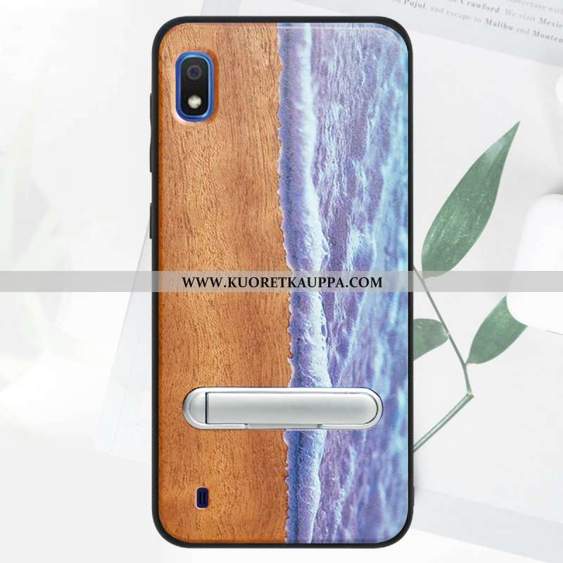 Kuori Samsung Galaxy A10, Kuoret Samsung Galaxy A10, Kotelo Samsung Galaxy A10 Puu Suojaus Puhelimen