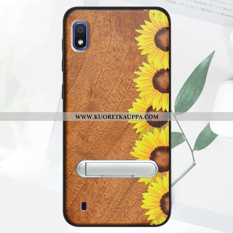 Kuori Samsung Galaxy A10, Kuoret Samsung Galaxy A10, Kotelo Samsung Galaxy A10 Puu Suojaus Puhelimen