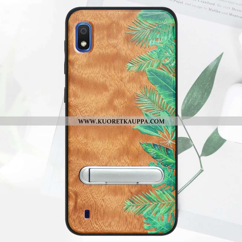 Kuori Samsung Galaxy A10, Kuoret Samsung Galaxy A10, Kotelo Samsung Galaxy A10 Puu Suojaus Puhelimen