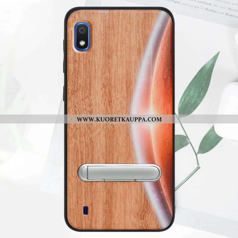 Kuori Samsung Galaxy A10, Kuoret Samsung Galaxy A10, Kotelo Samsung Galaxy A10 Puu Suojaus Puhelimen