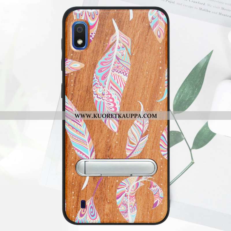 Kuori Samsung Galaxy A10, Kuoret Samsung Galaxy A10, Kotelo Samsung Galaxy A10 Puu Suojaus Puhelimen