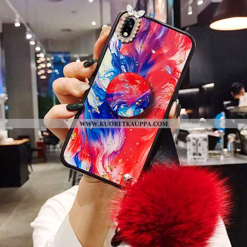 Kuori Samsung Galaxy A10, Kuoret Samsung Galaxy A10, Kotelo Samsung Galaxy A10 Rhinestone Inlay Ripu