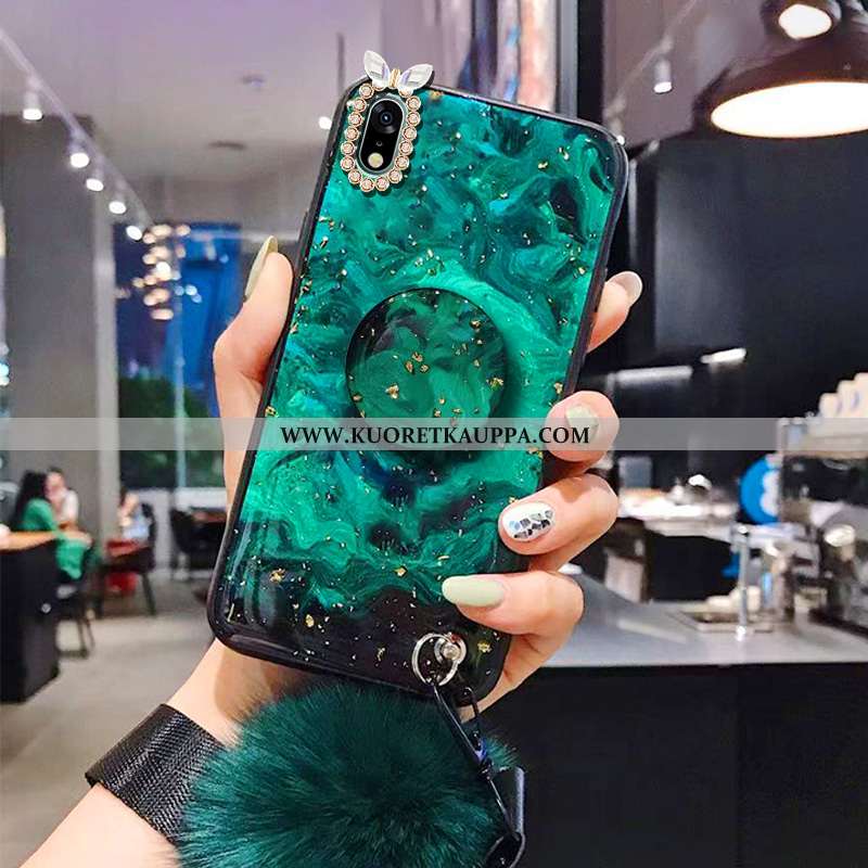 Kuori Samsung Galaxy A10, Kuoret Samsung Galaxy A10, Kotelo Samsung Galaxy A10 Rhinestone Inlay Ripu