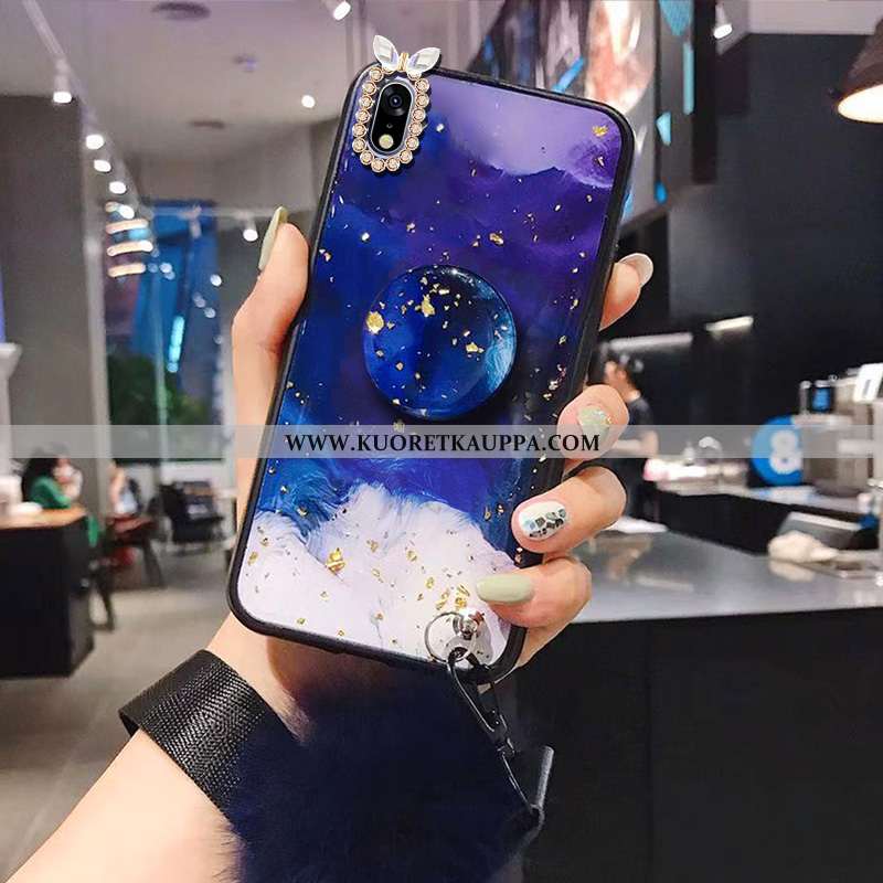 Kuori Samsung Galaxy A10, Kuoret Samsung Galaxy A10, Kotelo Samsung Galaxy A10 Rhinestone Inlay Ripu