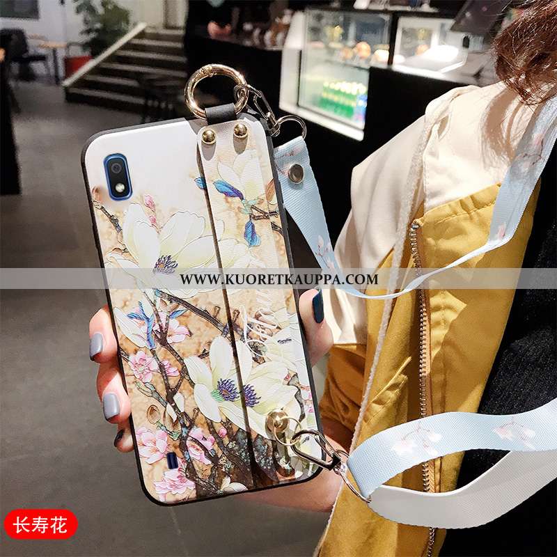 Kuori Samsung Galaxy A10, Kuoret Samsung Galaxy A10, Kotelo Samsung Galaxy A10 Ripustettavat Koriste