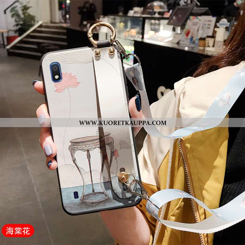 Kuori Samsung Galaxy A10, Kuoret Samsung Galaxy A10, Kotelo Samsung Galaxy A10 Ripustettavat Koriste