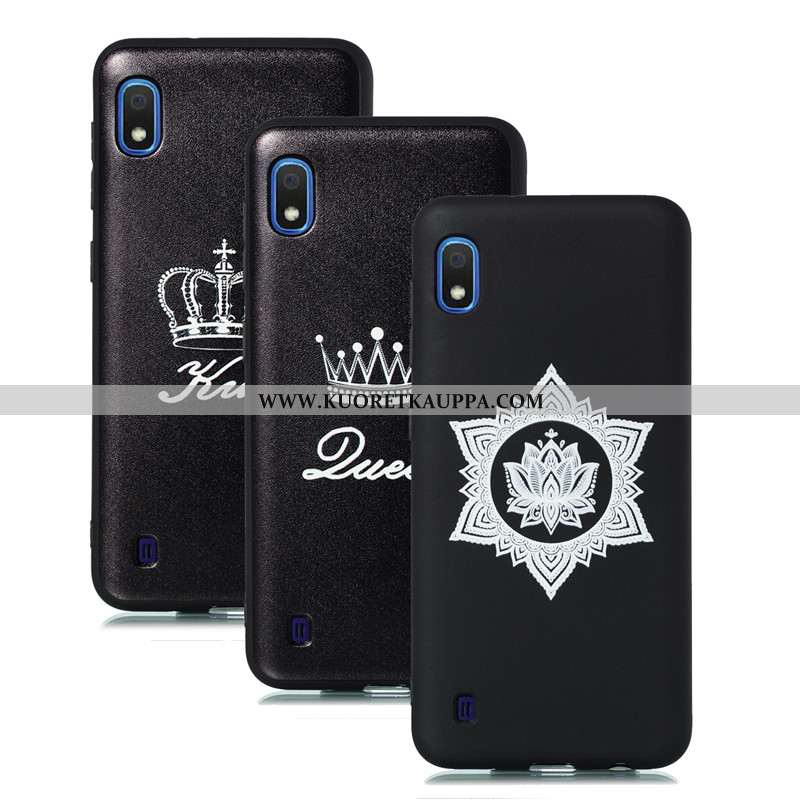 Kuori Samsung Galaxy A10, Kuoret Samsung Galaxy A10, Kotelo Samsung Galaxy A10 Sarjakuva Pehmeä Nest