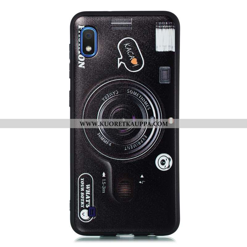 Kuori Samsung Galaxy A10, Kuoret Samsung Galaxy A10, Kotelo Samsung Galaxy A10 Sarjakuva Pehmeä Nest