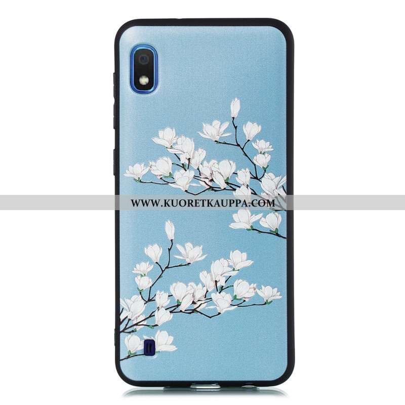 Kuori Samsung Galaxy A10, Kuoret Samsung Galaxy A10, Kotelo Samsung Galaxy A10 Sarjakuva Pehmeä Nest
