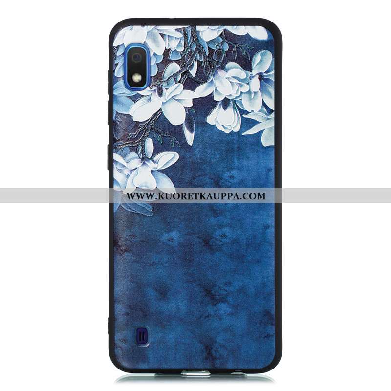 Kuori Samsung Galaxy A10, Kuoret Samsung Galaxy A10, Kotelo Samsung Galaxy A10 Sarjakuva Pehmeä Nest