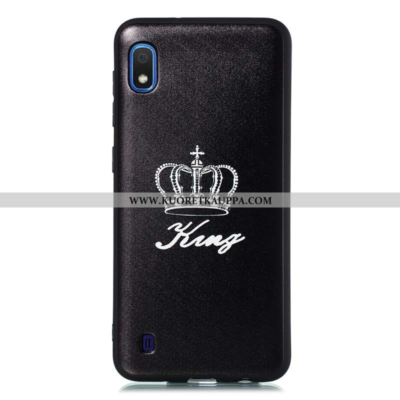 Kuori Samsung Galaxy A10, Kuoret Samsung Galaxy A10, Kotelo Samsung Galaxy A10 Sarjakuva Pehmeä Nest