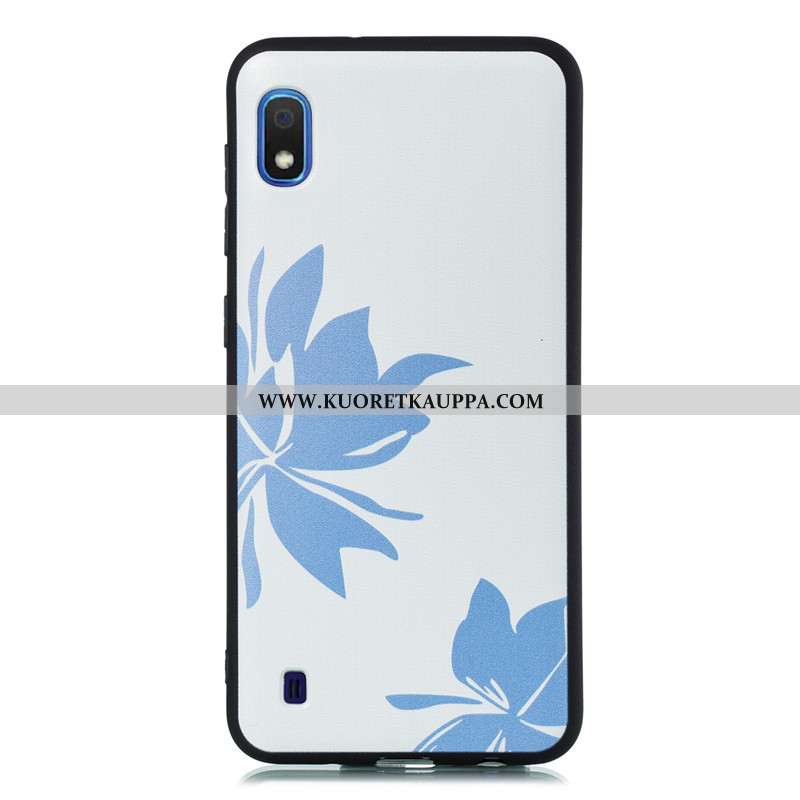 Kuori Samsung Galaxy A10, Kuoret Samsung Galaxy A10, Kotelo Samsung Galaxy A10 Sarjakuva Pehmeä Nest