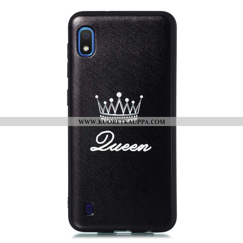 Kuori Samsung Galaxy A10, Kuoret Samsung Galaxy A10, Kotelo Samsung Galaxy A10 Sarjakuva Pehmeä Nest