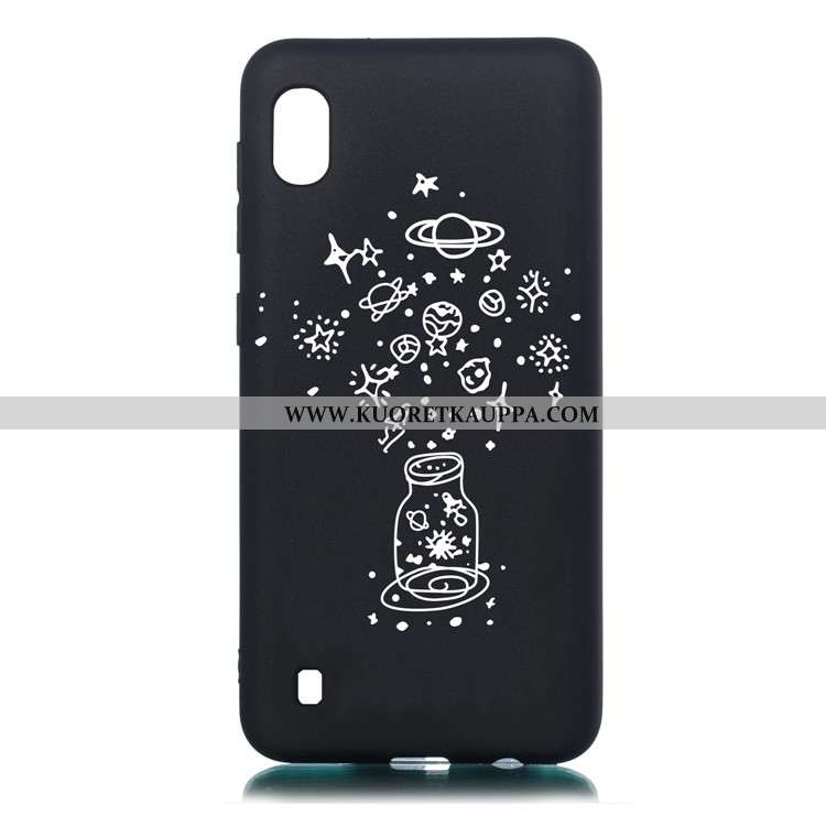 Kuori Samsung Galaxy A10, Kuoret Samsung Galaxy A10, Kotelo Samsung Galaxy A10 Sarjakuva Pehmeä Nest