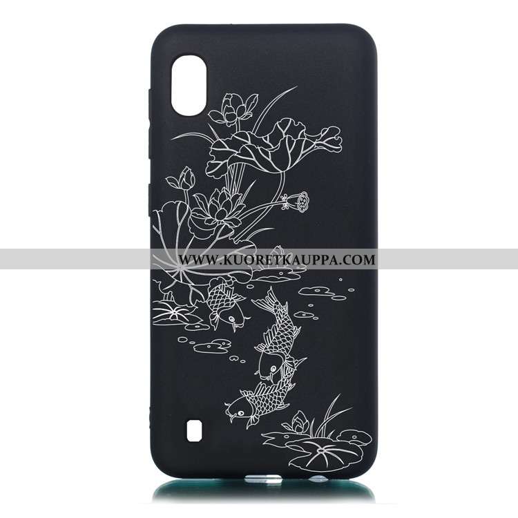 Kuori Samsung Galaxy A10, Kuoret Samsung Galaxy A10, Kotelo Samsung Galaxy A10 Sarjakuva Pehmeä Nest