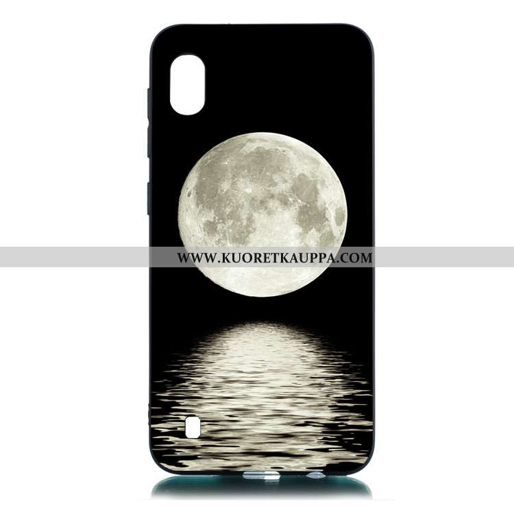 Kuori Samsung Galaxy A10, Kuoret Samsung Galaxy A10, Kotelo Samsung Galaxy A10 Sarjakuva Pehmeä Nest