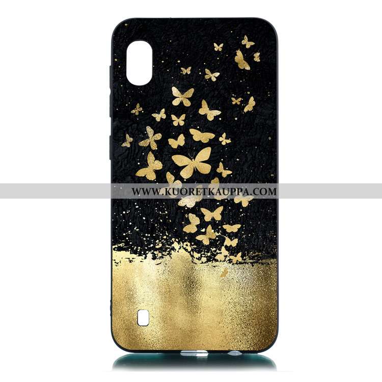 Kuori Samsung Galaxy A10, Kuoret Samsung Galaxy A10, Kotelo Samsung Galaxy A10 Sarjakuva Pehmeä Nest