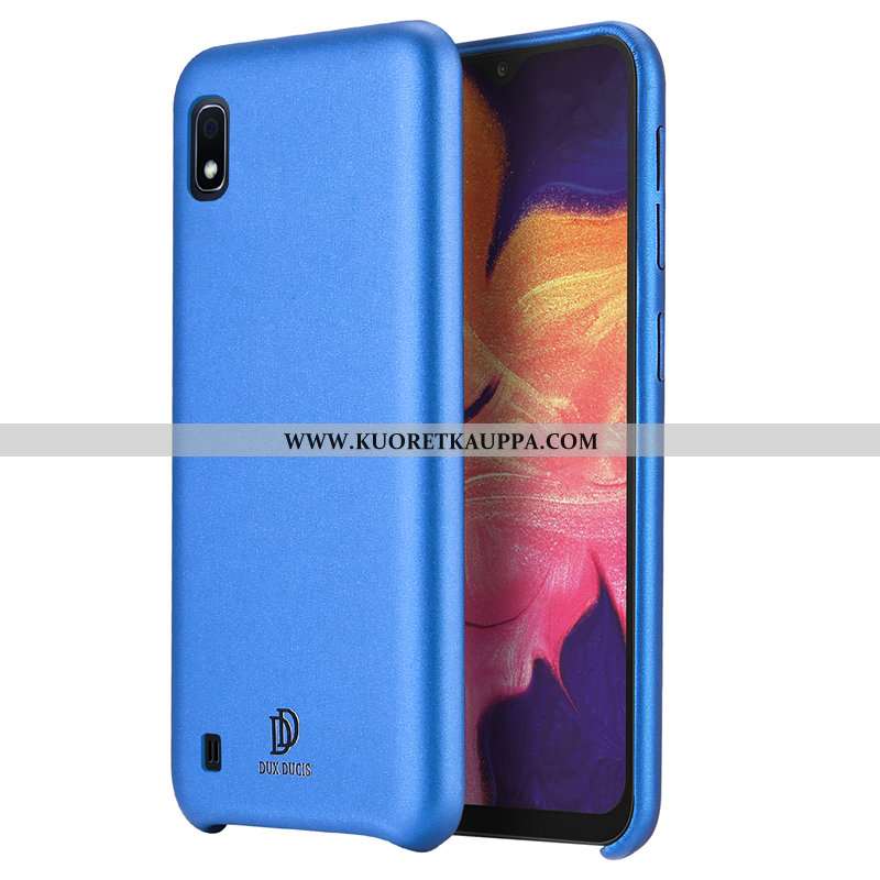 Kuori Samsung Galaxy A10, Kuoret Samsung Galaxy A10, Kotelo Samsung Galaxy A10 Silikoni Nahkakuori L