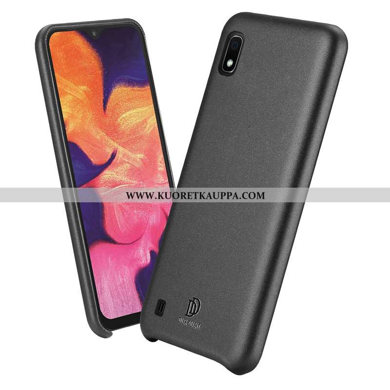 Kuori Samsung Galaxy A10, Kuoret Samsung Galaxy A10, Kotelo Samsung Galaxy A10 Silikoni Nahkakuori L
