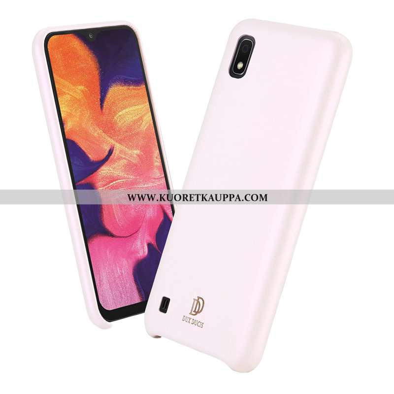 Kuori Samsung Galaxy A10, Kuoret Samsung Galaxy A10, Kotelo Samsung Galaxy A10 Silikoni Nahkakuori L