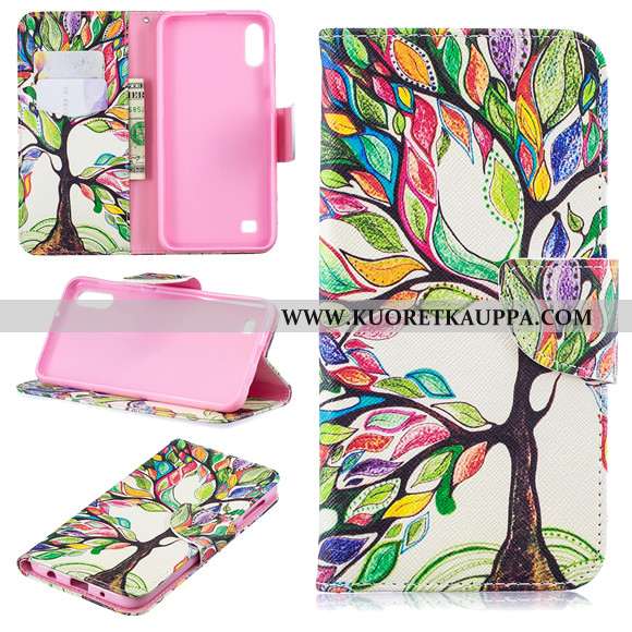 Kuori Samsung Galaxy A10, Kuoret Samsung Galaxy A10, Kotelo Samsung Galaxy A10 Silikoni Suojaus Valk