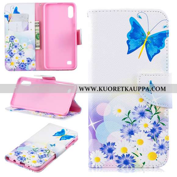 Kuori Samsung Galaxy A10, Kuoret Samsung Galaxy A10, Kotelo Samsung Galaxy A10 Silikoni Suojaus Valk