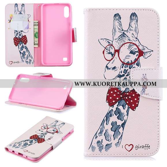 Kuori Samsung Galaxy A10, Kuoret Samsung Galaxy A10, Kotelo Samsung Galaxy A10 Silikoni Suojaus Valk