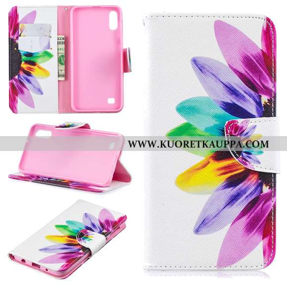 Kuori Samsung Galaxy A10, Kuoret Samsung Galaxy A10, Kotelo Samsung Galaxy A10 Silikoni Suojaus Valk