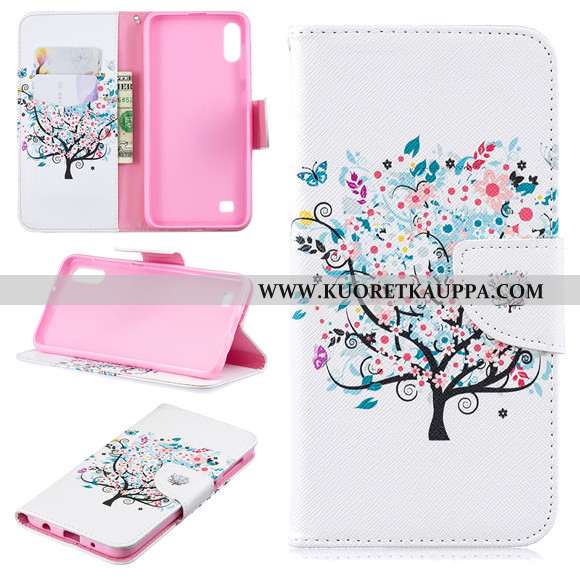 Kuori Samsung Galaxy A10, Kuoret Samsung Galaxy A10, Kotelo Samsung Galaxy A10 Silikoni Suojaus Valk