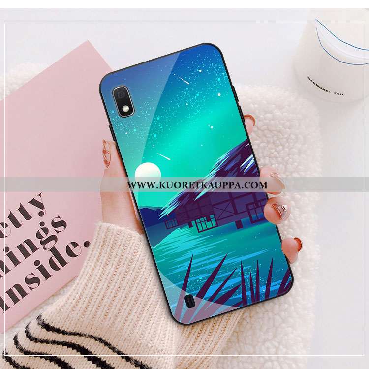Kuori Samsung Galaxy A10, Kuoret Samsung Galaxy A10, Kotelo Samsung Galaxy A10 Suojaus Lasi Luova Si