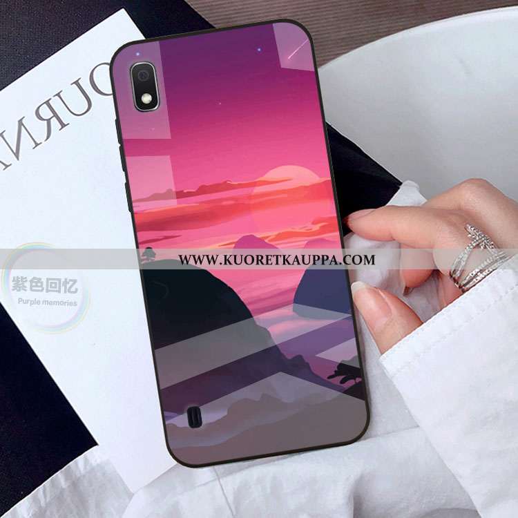 Kuori Samsung Galaxy A10, Kuoret Samsung Galaxy A10, Kotelo Samsung Galaxy A10 Suojaus Lasi Luova Si