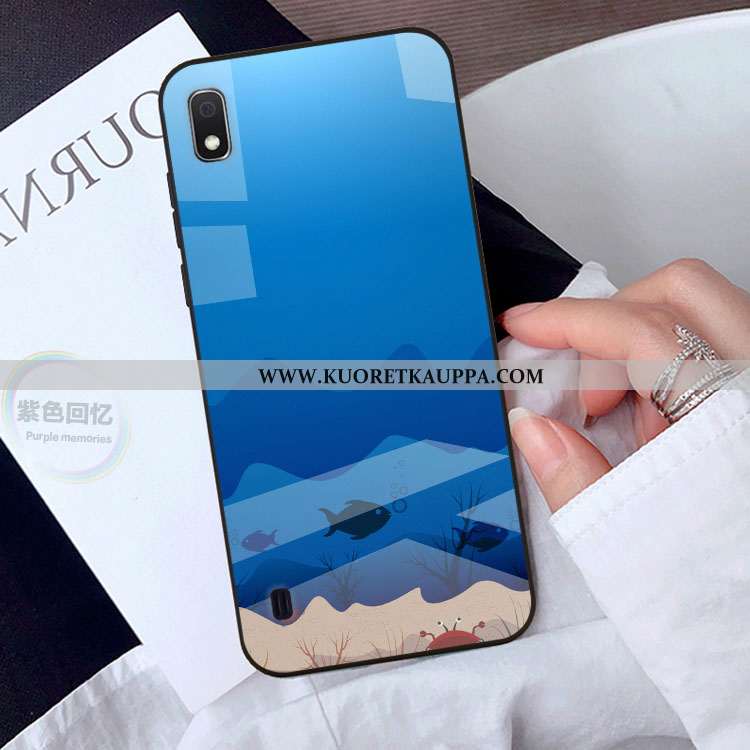 Kuori Samsung Galaxy A10, Kuoret Samsung Galaxy A10, Kotelo Samsung Galaxy A10 Suojaus Lasi Luova Si