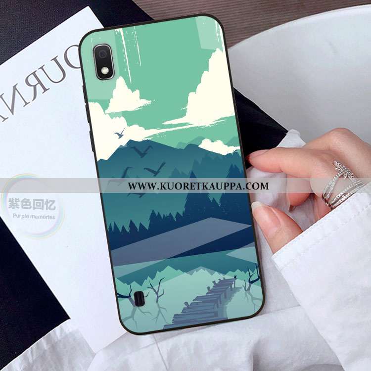 Kuori Samsung Galaxy A10, Kuoret Samsung Galaxy A10, Kotelo Samsung Galaxy A10 Suojaus Lasi Luova Si