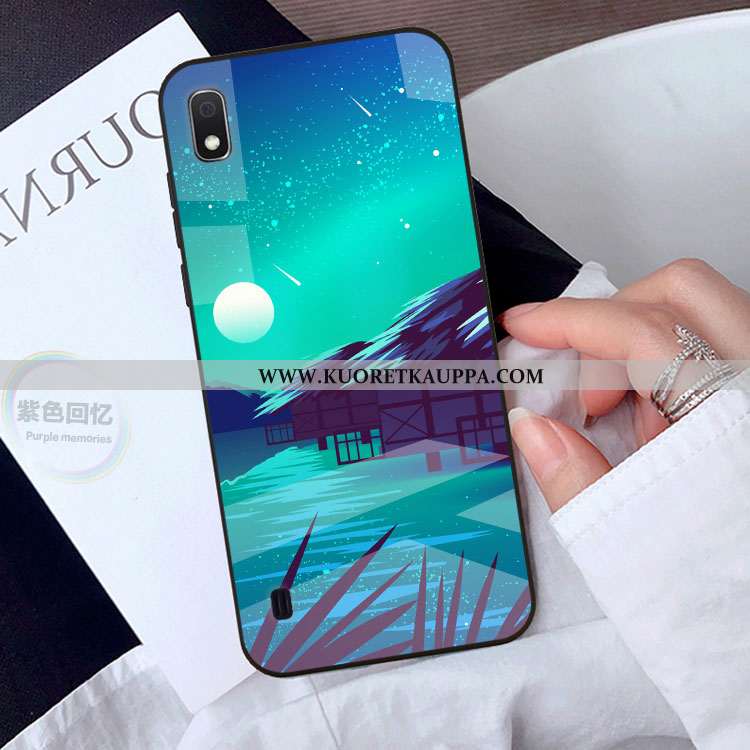 Kuori Samsung Galaxy A10, Kuoret Samsung Galaxy A10, Kotelo Samsung Galaxy A10 Suojaus Lasi Luova Si