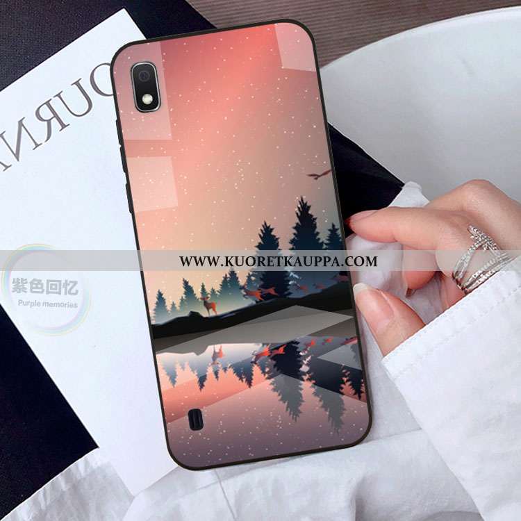Kuori Samsung Galaxy A10, Kuoret Samsung Galaxy A10, Kotelo Samsung Galaxy A10 Suojaus Lasi Luova Si