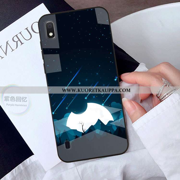 Kuori Samsung Galaxy A10, Kuoret Samsung Galaxy A10, Kotelo Samsung Galaxy A10 Suojaus Lasi Luova Si