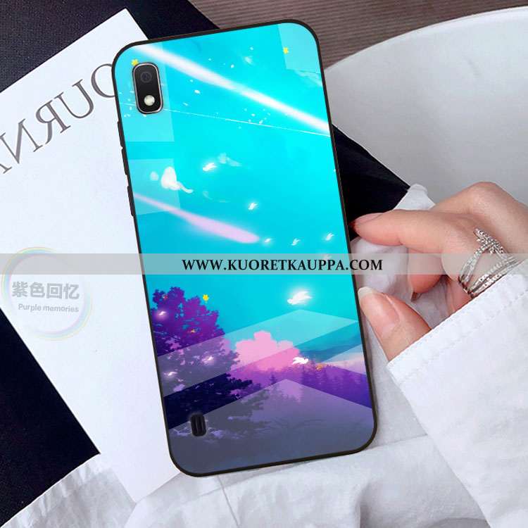 Kuori Samsung Galaxy A10, Kuoret Samsung Galaxy A10, Kotelo Samsung Galaxy A10 Suojaus Lasi Luova Si