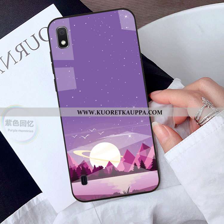 Kuori Samsung Galaxy A10, Kuoret Samsung Galaxy A10, Kotelo Samsung Galaxy A10 Suojaus Lasi Luova Si