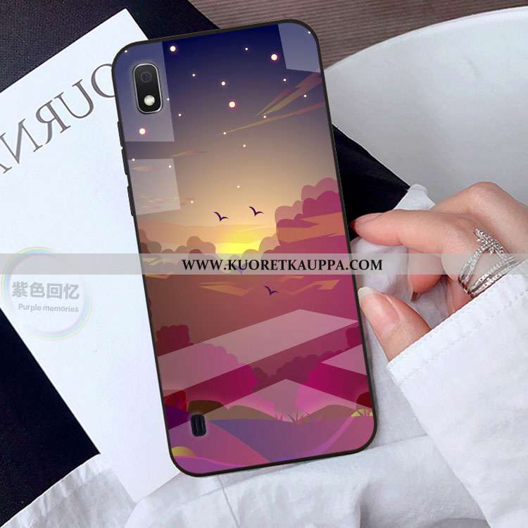 Kuori Samsung Galaxy A10, Kuoret Samsung Galaxy A10, Kotelo Samsung Galaxy A10 Suojaus Lasi Luova Si