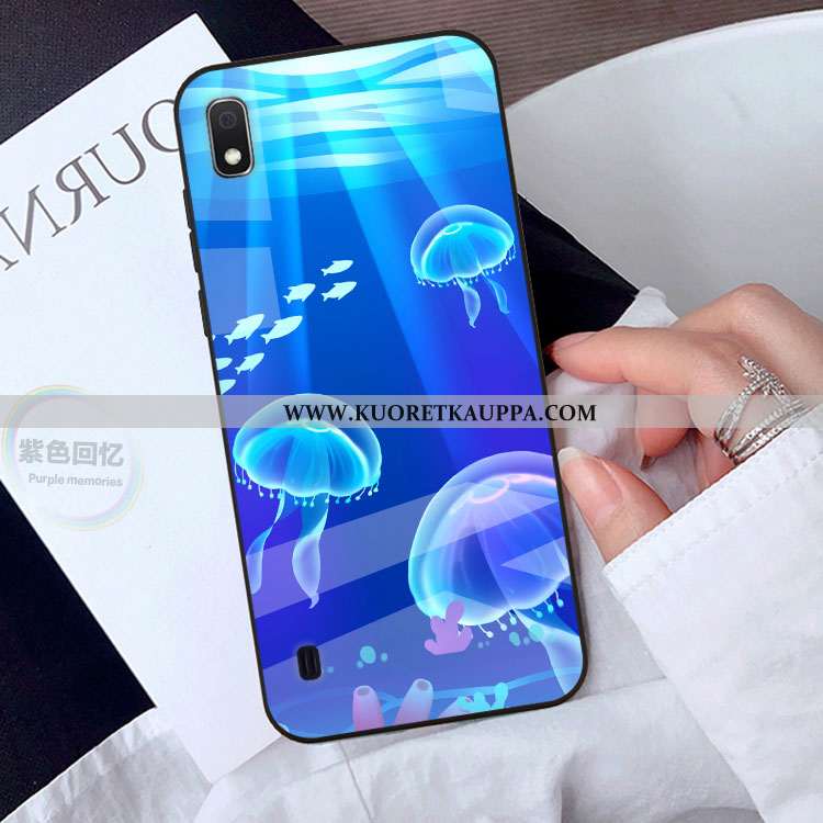 Kuori Samsung Galaxy A10, Kuoret Samsung Galaxy A10, Kotelo Samsung Galaxy A10 Suojaus Lasi Luova Si