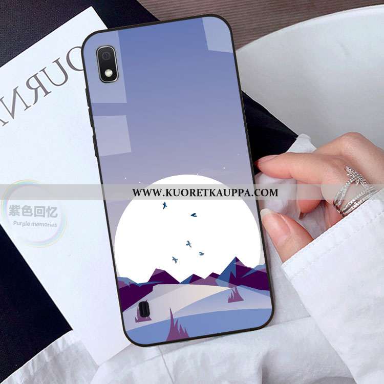 Kuori Samsung Galaxy A10, Kuoret Samsung Galaxy A10, Kotelo Samsung Galaxy A10 Suojaus Lasi Luova Si
