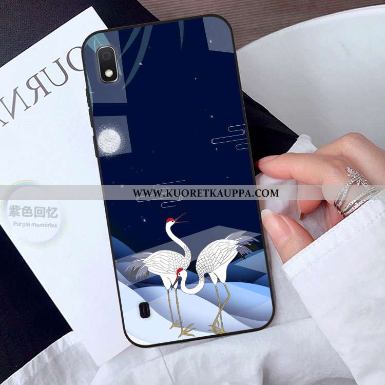 Kuori Samsung Galaxy A10, Kuoret Samsung Galaxy A10, Kotelo Samsung Galaxy A10 Suojaus Lasi Luova Si