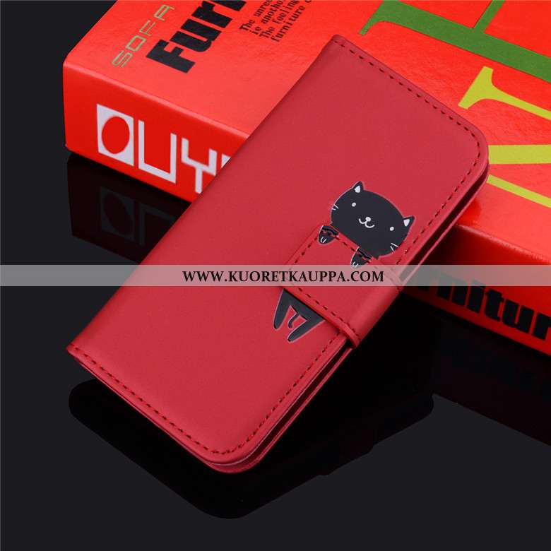 Kuori Samsung Galaxy A10, Kuoret Samsung Galaxy A10, Kotelo Samsung Galaxy A10 Suojaus Nahkakuori Al